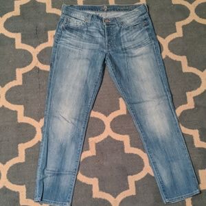 7 for all mankind, Josefina skinny boyfriend Capri